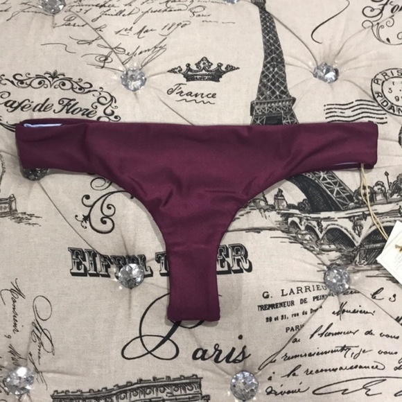 Maaji Beach Plum Sublime Cheeky Bikini Bottom - Picture 5 of 8